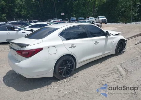 2019 Infiniti Q50 3.0T Sport from USA, damaged, VIN JN1EV7AP6KM511044